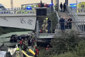 Emergency Services Respond After Reports of Person Falling from Bridge into Water at Bromley Bow Locks
