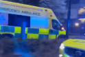 Emergency Services Respond to Collision Near Crawley College