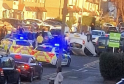 Emergency Services Respond to Overturned Vehicle Crash in Chingford