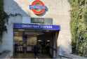 Emergency Services Respond to Person Under Train at Green Park Underground Station