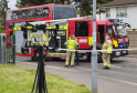 Emergency Services Respond to Serious Collision on Crown Street, Dagenham — Road Closed for Several Hours