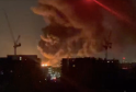 Explosion and Major Fire at Power Station Sparks Large Emergency Response