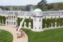 Firefighters Have Completed A Training Exercise At Goodwood House To Test Their Procedures In The Event Of A Major Incident