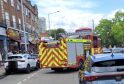 Fire at Edmonton Takeaway Shuts Sterling Way as Crews Battle Blaze