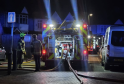 Fire Crews Battle Blaze at Carshalton Market Shed Amid Explosion Fear