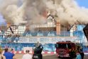 Fire Crews Battle Blaze at Historic Raven Hotel in Droitwich