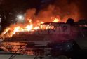 Fire Crews Battle Marina Blaze in Birdham, Chichester