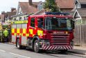 Fire Crews Tackle Garage Blaze in Sevenoaks – Cause Under Investigation