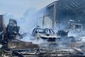 Fire Destroys Multiple Farm Buildings in Little Hallingbury