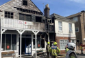 Fire Devastates Grade II Listed Building in Brightlingsea