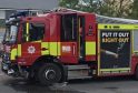Fire Engine Crashes While Responding to Blaze in Rainham and Wennington