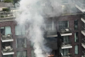 Fire Rips Through Aldgate Flats as 11 People Evacuated by 100 Firefighters