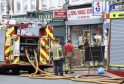 Fire Rips Through Chinese Take away on Bromley Road in South East London