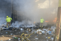 Firefighters Battle Blaze at Braintree Waste Site 35 Tonnes of Rubbish Alight