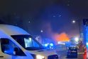 Firefighters Battle Blaze in Southall Recycling Centre
