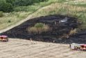 Firefighters Battle Grass Fire in Dagenham as Wildfire Risk Intensifies