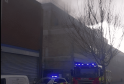 Firefighters Battle Warehouse Blaze at Poundland in Worthing