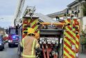 Firefighters Tackle Blaze at Derelict Hotel in Sandown