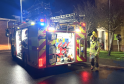 Firefighters Tackle Flat Blaze in Ryde Estate
