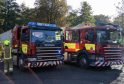 Firefighters Tackle Large Woodland Blaze Near Hawkhurst, Cranbrook