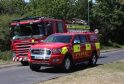 Firefighters Tackle Woodland Blaze in Dartford’s Joyden’s Wood