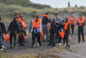 Seven Migrants Thrown from Overloaded Dinghy in Boulogne Amid Dangerous Channel Crossing Attempt