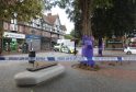 Five Men Injured in Purley High Street Disturbance as Police Launch Weapon Seizure Investigation