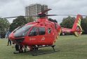 Five-Year-Old Boy Rushed to Hospital After Fall from Height in Dagenham