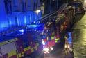 Flats Blaze in Ramsgate: Ten Fire Engines Rush to Scene, Woman Treated