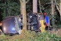 Four Britons Killed After Car Crashes Into Trees in Germany