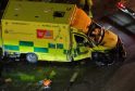 Four Injured After Ambulance and Car Crash Closes M2 Near Gillingham