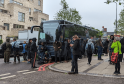 Gen Z Activists Halt Migrant Coach En Route to Bibby Stockholm in Dramatic Protest