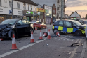 Head-On Crash involving a Tesla on High Road, Chadwell Heath: Road Closed