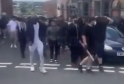 Heavily Armed Mob of 300 Roams Streets of Stoke as Police Fail to Intervene