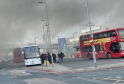 Heavy Smoke and Fire Break Out on Lord Street, North Woolwich