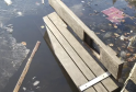 Holocaust Memorial Bench Dumped in Salford Lake in Shocking Act of Vandalism