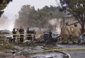 Horror as Plane Erupts in Flames After Crashing Into San Diego Neighbourhood