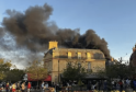 Huge Fire at Walt Disney World Forces Hundreds to Evacuate During Spring Break Rush