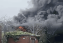 Huge Fire Engulfs Block of Flats in Blackpool as Thick Black Smoke Seen for Miles
