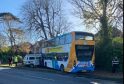 Four Injured in Bus and Minivan Collision in Littlestone