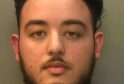 A thief who brandished an Angle Grinder during a robbery has been jailed for a series of offences in Brighton