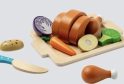 John Lewis Toy Recall: Wooden Roast Dinner Set Poses Choking Hazard