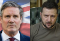 Keir Starmer and Zelensky Sign $3.3 Billion UK-Ukraine Military Agreement