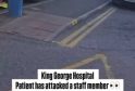 King George Hospital Dismisses Social Media Claims of Staff Member Being Shot or Stabbed
