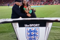 Laura Woods Collapses Live on ITV During England Women’s Football Coverage