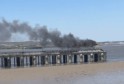 Live: Fire Breaks Out at Erith Pier as Emergency Services Rush to Scene