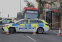 London night bus knife attack leaves 2 in hospital and police officer injured by glass