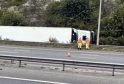 Lorry Driver Airlifted After Overturning on M2 Near Rochester