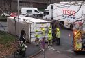 Lorry Overturns on A229 Royal Engineers Road – Maidstone-Bound Route Shut for Hours
