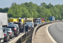 M11 Closed After Lorry Overturns Near Stansted Causing Major Delays and Airport Disruption